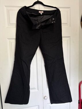 Merona wool blend Y2K Dress Pants Sz 10